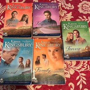 Karen Kingsbury 5 book series!
